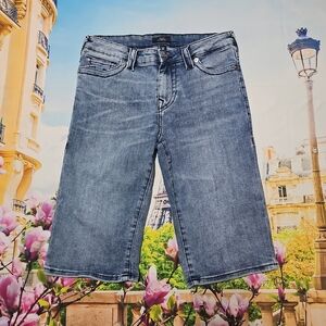 True Religion Riley Bermuda Shorts Size 29‎